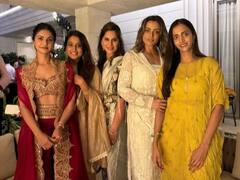 మెగా ఇంట్లో దీపావళి సంబరాలు - ఫొటోలు షేర్ చేసిన నమ్రత!