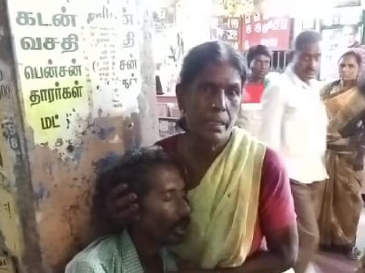 கரூரில் தீபாவளிக்காக குடும்பத்துடன் துணி எடுக்க வந்தவர் உயிரிழந்த சோகம்