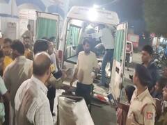 सीवान में दीपावली की रात बड़ा हादसा, पटाखा से पेट्रोल-डीजल की दुकान में लगी आग, 12 से 15 लोग झुलसे