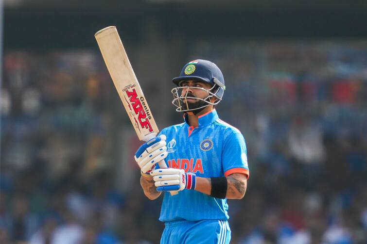 IND vs NZ World Cup Semifinal: Virat Kohli Aiming To Break Two Records Set By Sachin Tendulkar Virat Kohli Stats : विराटच्या निशाण्यावर सचिनचे 2 विक्रम, वानखेडेवर कोणता रेकॉर्ड तोडणार किंग ?