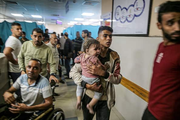 Israel Gaza Hamas Palestine War PM Benjamin Netanyahu Hospitals PM Mohammad Shtayyeh Updates Scores Of Injured Patients Trapped Inside Gaza Hospitals, Palestinian PM Urges UN For 'Parachute Aid' — Updates