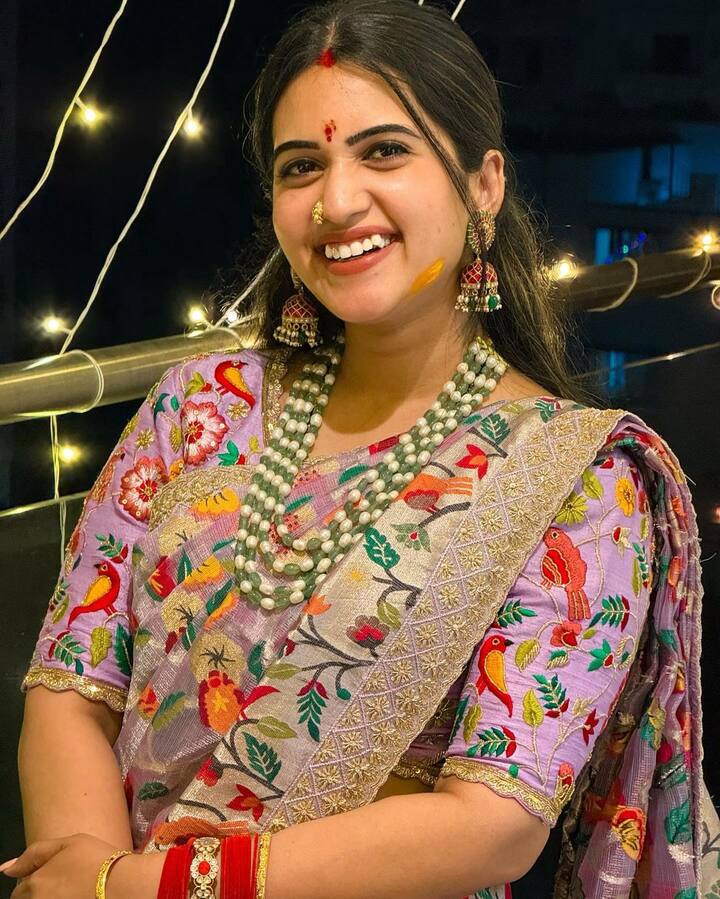 స్రవంతి చొక్కారపు అందమైన ఫోటోలు (Image credit: Sravanthi Chokarapu/Instagram)
