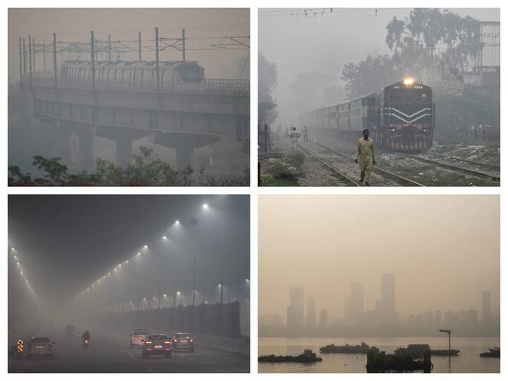 Three Indian cities featured in the list of the world's 10 most polluted cities, according to Swiss group IQAir.