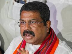 'बीजेपी को छत्तीसगढ़ में मिलेगा स्पष्ट बहुमत', रायपुर में बोले केंद्रीय मंत्री धर्मेंद्र प्रधान