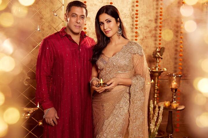 On the work front, Katrina Kaif and Salman Khan's movie 'Tiger3' was released on Diwali.