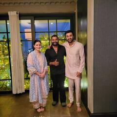 Raha Kapoor First Diwali Celebration: रणबीर-आलिया ने बेटी राहा संग यूं मनाई पहली दिवाली, सामने आईं इनसाइड तस्वीरें