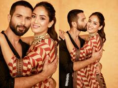 Shahid Kapoor Diwali: दिवाली पर पत्नी मीरा राजपूत संग कोजी हुए शाहिद कपूर, शेयर की किस करते हुए फोटो