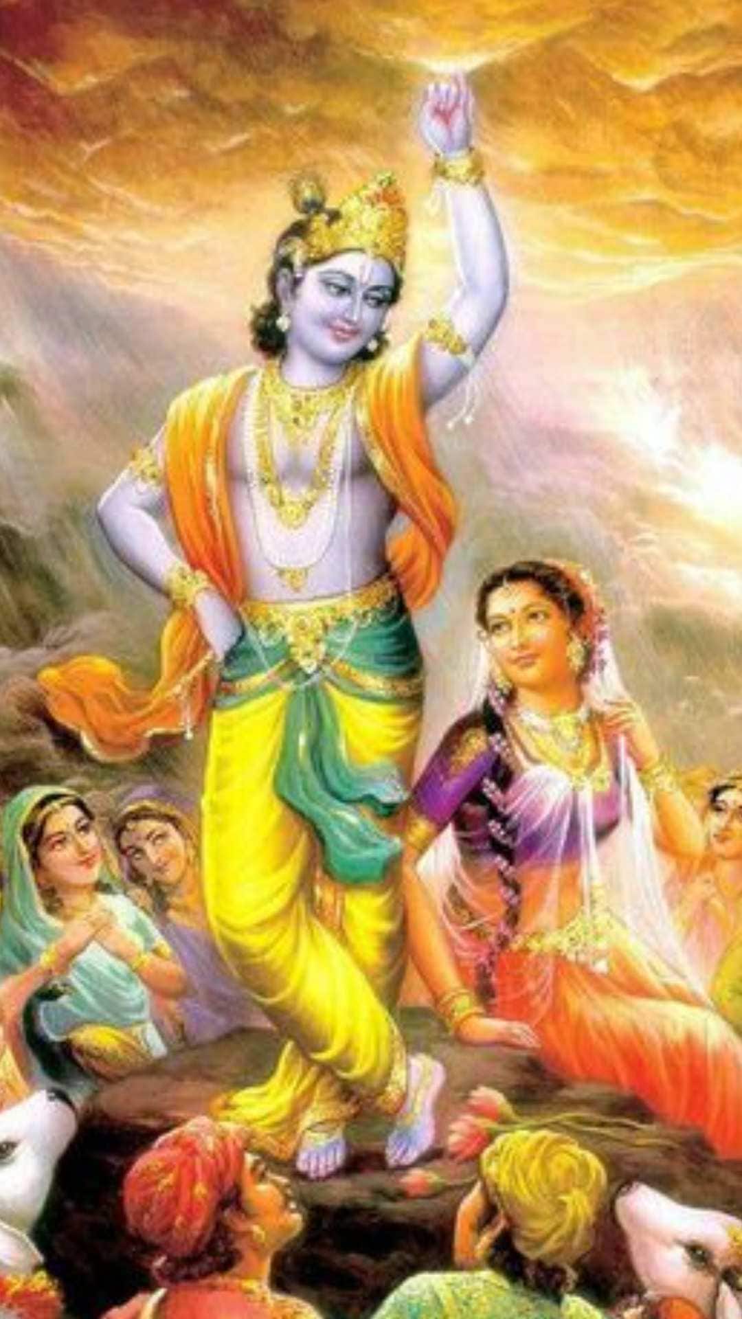 दिवाली के बाद गोवर्धन पूजा होती है.