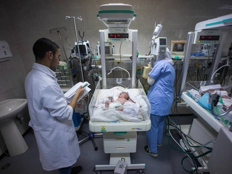 Gaza's Largest Hospital 'Not Functioning’ Amid Israeli Bombing. 3 Newborns Dead, More At Risk