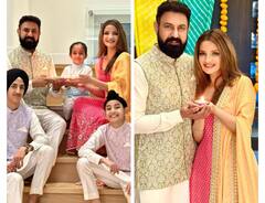 Gippy Grewal: ਗਿੱਪੀ ਗਰੇਵਾਲ ਨੇ ਪਰਿਵਾਰ ਨਾਲ ਮਨਾਈ ਦੀਵਾਲੀ, ਖੂਬਸੂਰਤ ਤਸਵੀਰਾਂ ਮਿੰਟਾਂ 'ਚ ਹੋਈਆਂ ਵਾਇਰਲ