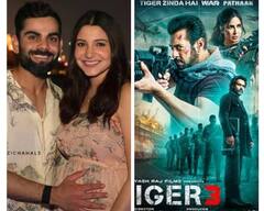 ਪ੍ਰੈਗਨੈਂਟ ਅਨੁਸ਼ਕਾ ਸ਼ਰਮਾ ਦਾ ਇੱਕ ਹੋਰ ਵੀਡੀਓ ਵਾਇਰਲ, ਸਲਮਾਨ ਦੀ 'ਟਾਈਗਰ 3' ਨੇ ਪਹਿਲੇ ਦਿਨ ਕੀਤੀ ਜ਼ਬਰਦਸਤ ਕਮਾਈ, ਪੜ੍ਹੋ ਮਨੋਰੰਜਨ ਦੀਆਂ ਖਬਰਾਂ