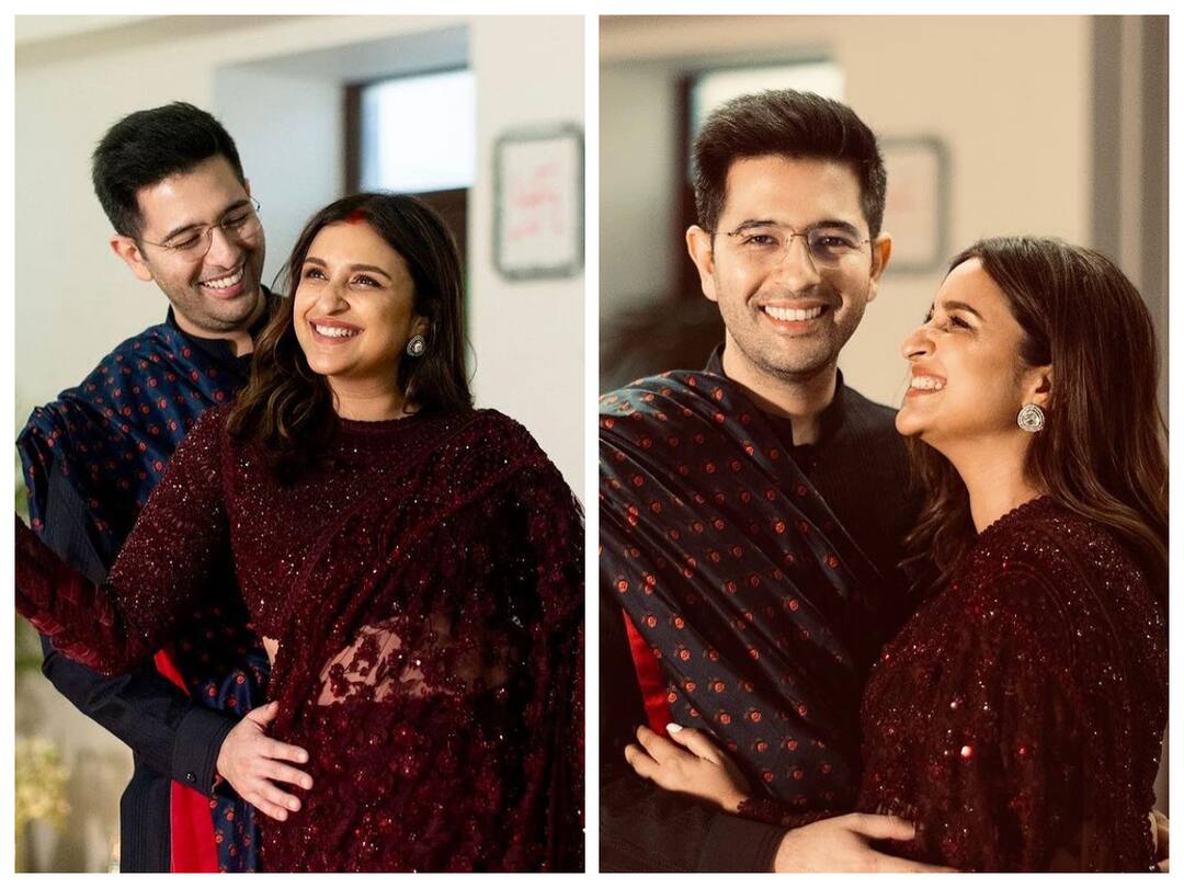 Parineeti Chopra Celebrates Her First Diwali With Hubby Raghav Chadha, Calls Him 'Home' Parineeti Chopra Celebrates Her First Diwali With Hubby Raghav Chadha, Calls Him 'Home'