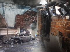 Fire Accident Ground Report: నాంపల్లిలో ఆ భవనంలో ఏ ఫ్లోర్ చూసినా అగ్నిప్రమాద బీభత్సం తెలుస్తుంది..!