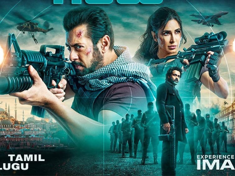 'Tiger 3' Day 1  box office collection Salman Khan gets biggest opening of his career 'Tiger 3': দীপাবলির আবহেও রেকর্ড ব্যবসা, সলমনের কেরিয়ারে প্রথম দিনের নিরিখে সর্বোচ্চ আয় 'টাইগার ৩' ছবির