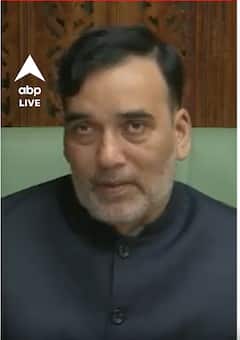 Gopal Rai का BJP पर हमला, 'बैन होने के बाद भी हरियाणा और यूपी से पटाखे लाए गए'
