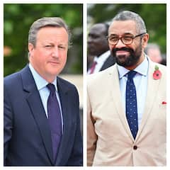 UK PM Names James Cleverly As Home Secretary, David Cameron To Take Charge Of Foreign Affairs