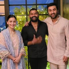 Raha Kapoor First Diwali Celebration: रणबीर-आलिया ने बेटी राहा संग यूं मनाई पहली दिवाली, सामने आईं इनसाइड तस्वीरें