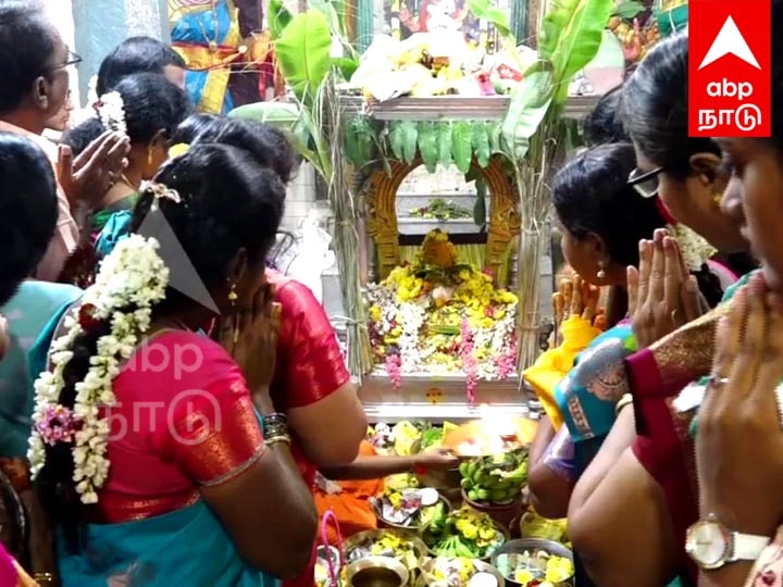 விழுப்புரத்தில் பல்வேறு கோயில்களில் கேதார கெளரி நோன்பு - ஏராளமான பெண்கள் வழிபாடு