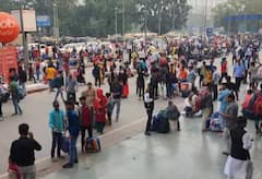 Chhath Puja 2023: ਨਵੀਂ ਦਿੱਲੀ ਰੇਲਵੇ ਸਟੇਸ਼ਨ ‘ਤੇ ਨਜ਼ਰ ਆਈ ਭਾਰੀ ਭੀੜ, ਫੈਸਟੀਵਲ ਸਪੈਸ਼ਲ ਟਰੇਨਾਂ ਦੇ ਬਾਵਜੂਦ ਵੀ ਯਾਤਰੀ ਪਰੇਸ਼ਾਨ