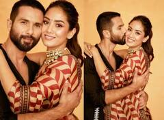 Shahid Kapoor Diwali: દિવાળી પર પત્ની મીરા રાજપૂત સાથે રોમેન્ટિક થયો શાહિદ કપૂર, કિસ કરતી તસવીર કરી પોસ્ટ
