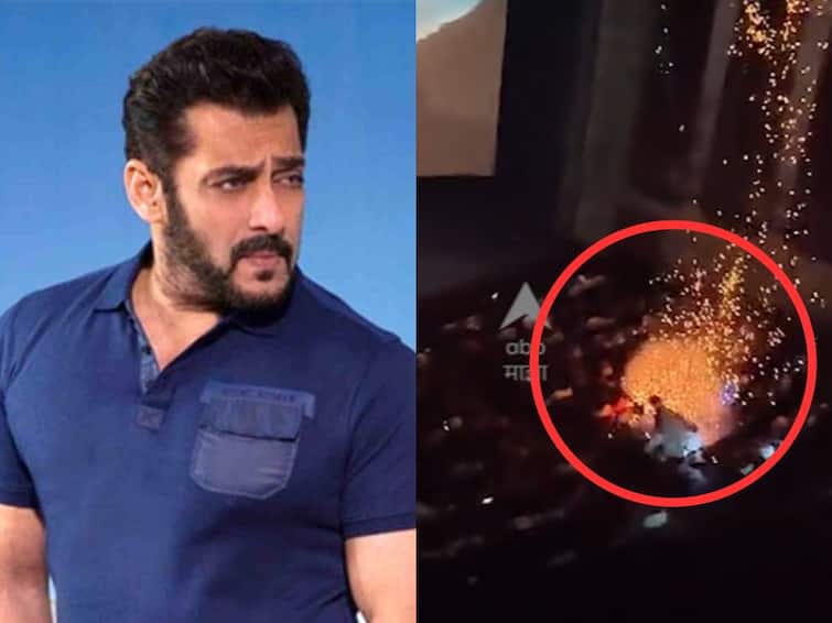salman khan fans burst firecracker in malegaon cinema hall salman khan appeal to fans not to burn crackers in the theater Tiger 3: 