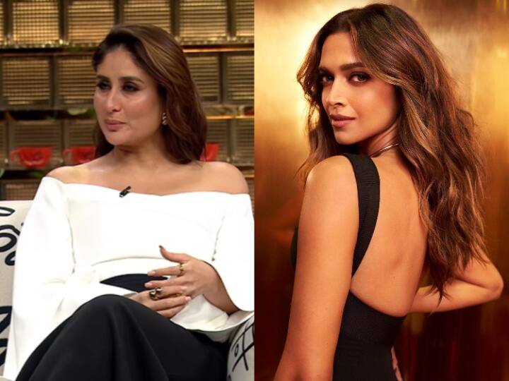 Koffee With Karan 8 Kareena Kapoor give Savage reply to Karan johar as Asks If Deepika is Her Competition Koffee With Karan 8: दीपिका पादुकोण को कंपीटिशन कहने पर चिढ़ी करीना कपूर, करण जौहर को दे डाला ऐसा जवाब