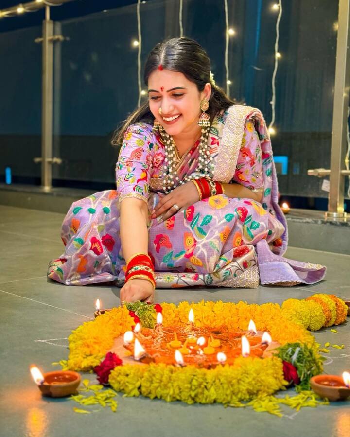 స్రవంతి చొక్కారపు అందమైన ఫోటోలు (Image credit: Sravanthi Chokarapu/Instagram)