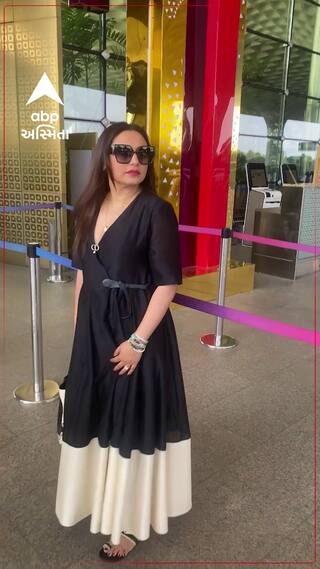 Rani Mukerji | એક્ટ્રેસ રાનિ મુખર્જી એરપોર્ટ પર થઈ સ્પોટ