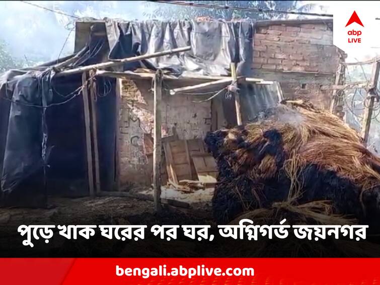 Jaynagar TMC Leader Murder, CPM supporters house set ablaze Jaynagar Violence : জয়নগরে জোড়া খুন, 'পোড়ানো হল'একের পর এক সিপিএম কর্মী-সমর্থকের বাড়ি