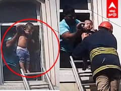 Telangana Fire Accident : அப்பார்ட்மெண்ட்டில் தீ.. சிக்கிய குழந்தை.. மீட்புப்படையின் அதிரடி ஆக்‌ஷன்