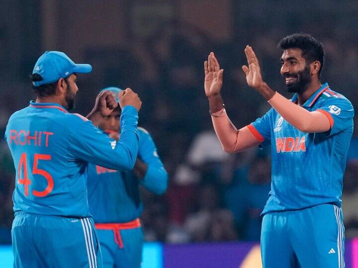 World Cup 2023 Semifinal: टाई हो गया सेमीफाइनल मैच तो कैसे निकलेगा रिजल्ट? भारत-न्यूजीलैंड मैच का समझें गणित World Cup 2023 Semifinal India vs new zealand what if match will tie know rules World Cup 2023 Semifinal: टाई हो गया सेमीफाइनल मैच तो कैसे निकलेगा रिजल्ट? भारत-न्यूजीलैंड मैच का समझें गणित