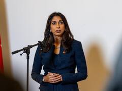 ब्रिटेन के प्रधानमंत्री ने गृह मंत्री सुएला ब्रेवरमैन को किया बर्खास्त, फिलिस्तीन समर्थक प्रदर्शनकारियों के प्रति नरमी बरतने का लगाया था आरोप