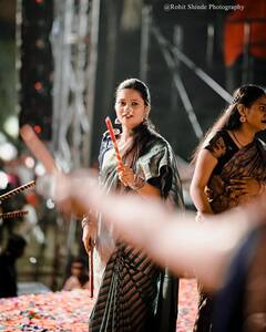 PHOTO: 'सबसे कातील गौतमी पाटील'च्या दिवाळसणाचे खास फोटो!