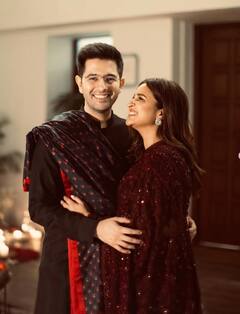 Parineeti Chopra: ਪਰਿਣੀਤੀ ਚੋਪੜਾ ਦੀਵਾਲੀ ਮੌਕੇ ਰਾਘਵ ਚੱਢਾ ਨਾਲ ਹੋਈ ਰੋਮਾਂਟਿਕ, ਪਤੀ ਨੂੰ ਸਭ ਦੇ ਸਾਹਮਣੇ ਕੀਤਾ KISS