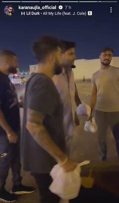 karan Aujla: ਕਰਨ ਔਜਲਾ ਦੀ ਵਿਆਹ ਤੋਂ ਬਾਅਦ ਪਹਿਲੀ ਦੀਵਾਲੀ, ਗਾਇਕ ਨੇ ਬੇਹੱਦ ਸਾਦੇ ਢੰਗ ਨਾਲ ਮਨਾਈ, ਗਰੀਬਾਂ ਨੂੰ ਵੰਡਿਆ ਖਾਣਾ