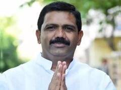 इंदौर में झंडा हटाने पर कांग्रेस प्रत्याशी की धमकी, कहा- 'ऐसा करने वालों को जमीन में 6 फीट नीचे गाड़ दूंगा'