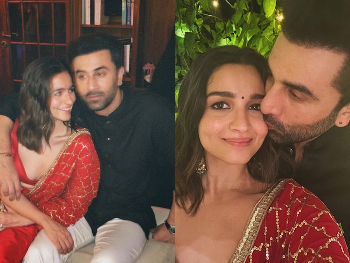 Alia Bhatt shared images from her sister Kareena and brother-in-law Saif's recent Diwali party.