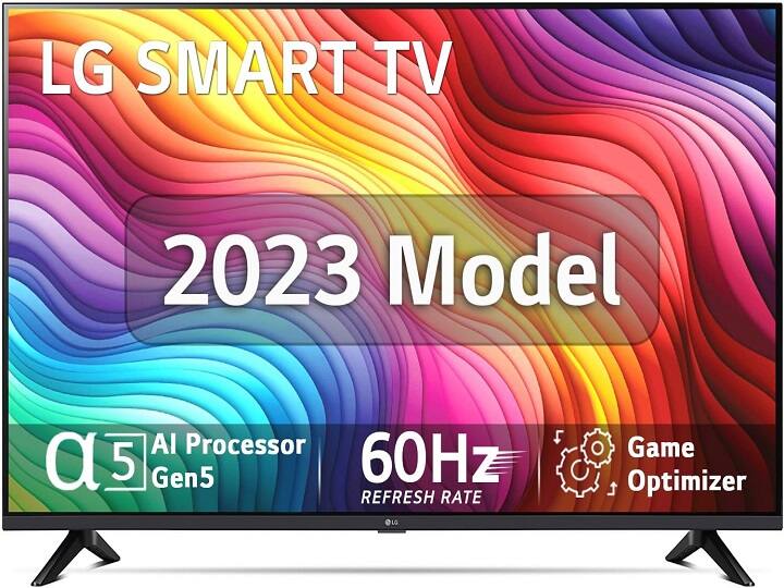 LG 80 HD Ready Smart LED TV : एलजी की स्मार्ट टीवी 30,990 रुपये में लिस्ट है, जिसे आप 53 प्रतिशत के डिस्काउंट पर केवल 14,490 रुपये में खरीद सकते हैं. इस टीवी को आप 703 रुपये की No Cost EMI पर भी घर ला सकते हैं.