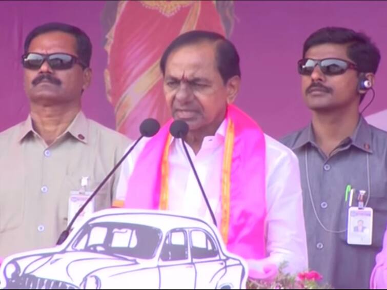 Telangana Elections 2023: CM KCR Participates in Praja Ashirvada Sabha at Dammapet near Aswaraopet KCR Speech: కాంగ్రెస్ వల్లే పదేళ్లు ఆలస్యంగా తెలంగాణ, వాళ్ల అహంకారమేంటో అర్థం కాట్లేదు - కేసీఆర్