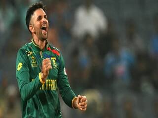 ICC Rankings Update: ஐசிசி ஒருநாள் தரவரிசை: தென்னாப்பிரிக்க பந்துவீச்சாளர் கேசவ் மஹராஜ் முதலிடம்!