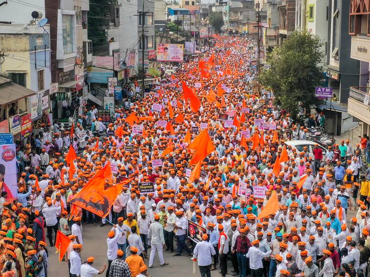 Maratha Reservation Row Maharashtra Man Nanded Consumes Poison Man Consumes Poison Over Concerns Related To Maratha Reservation Issues