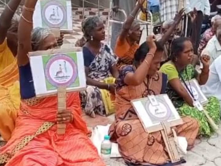 கரூரில் பல்வேறு கோரிக்கைகளை வலியுறுத்தி மாற்றுத்திறனாளிகள் ஆர்ப்பாட்டம்