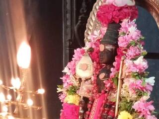 கரூரில் ஸ்ரீ விஸ்வகர்மா சக்தி விநாயகர் ஆலய பால சுப்பிரமணிய சுவாமிக்கு சிறப்பு அபிஷேகம்