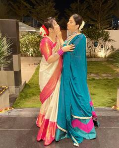 Sreemukhi Photos: దీపావళి వెలుగలో మెరిసిపోతున్న శ్రీముఖి ఫ్యామిలీ