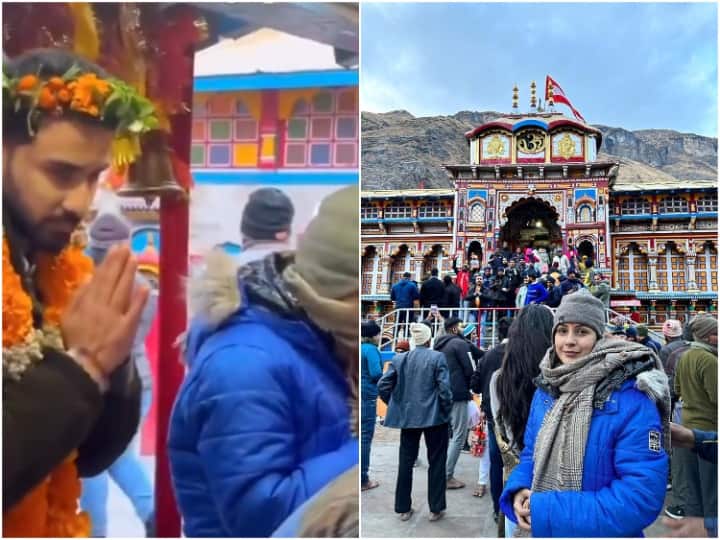 Shehnaz Gill visited Badrinath with rumored boyfriend Raghav Juyal by hiding her face? Video viral