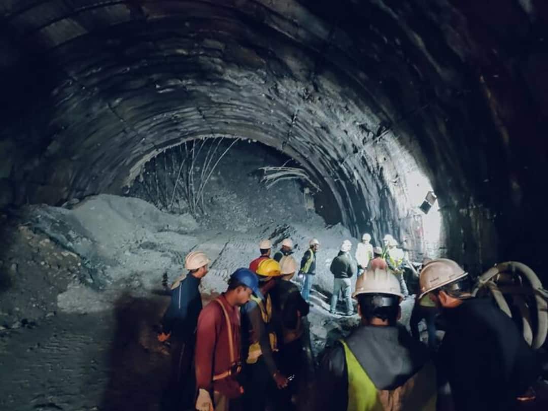 Uttarkashi Tunnel Collapse Uttarakhand Govt Forms 6-Member Expert Panel Uttarakhand Govt Forms 6-Member Expert Panel To Probe Uttarkashi Tunnel Collapse