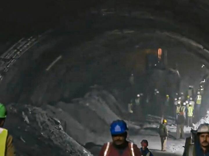 All the 40 workers trapped inside the debris are on the Char Dham route are safe and being sent food and water, the authorities said, adding that it may take two more days to reach to them. Image Source: PTI