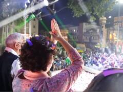 Chhattisgarh Election 2023: रायपुर में प्रियंका गांधी ने किया रोड शो, सीएम भूपेश बघेल भी रहे मौजूद, देखें तस्वीरें