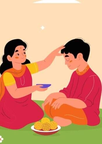 ભાઈ બીજ માટેનો શુભ સમય 14મી નવેમ્બર છે. તમે 14મી નવેમ્બર 2023ના રોજ બપોરે 1:10 થી 3:19 સુધી તમારા ભાઈને તિલક લગાવી શકો છો.