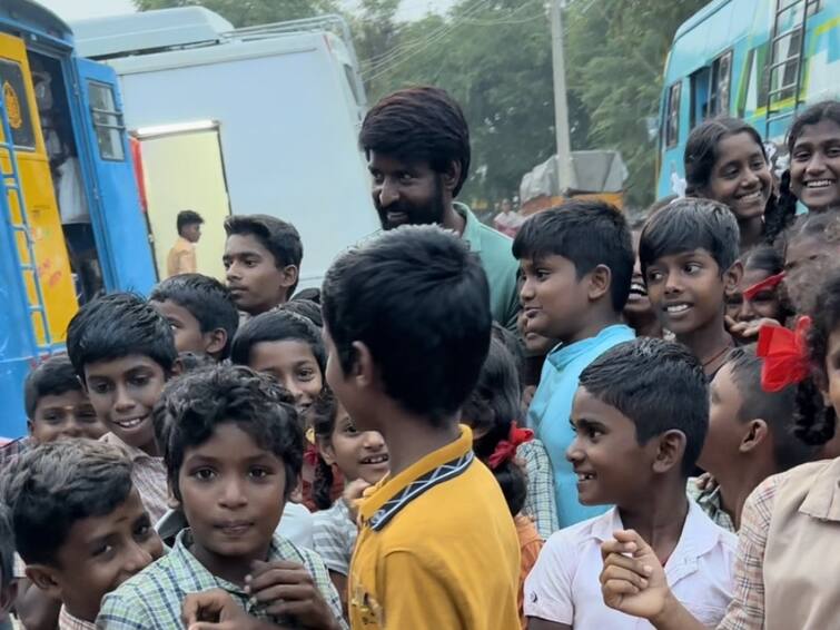 actor soori shares children's day wishes says let children be themselves Actor Soori : குழந்தைகளை குழந்தையாக இருக்க விடுங்கள்... குழந்தைகள் தின வாழ்த்து தெரிவித்த நடிகர் சூரி